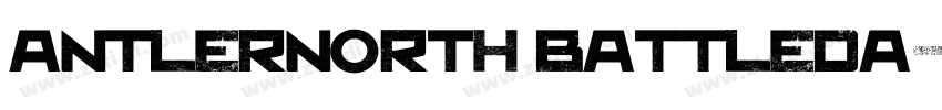 AntlerNorth BattleDa字体转换